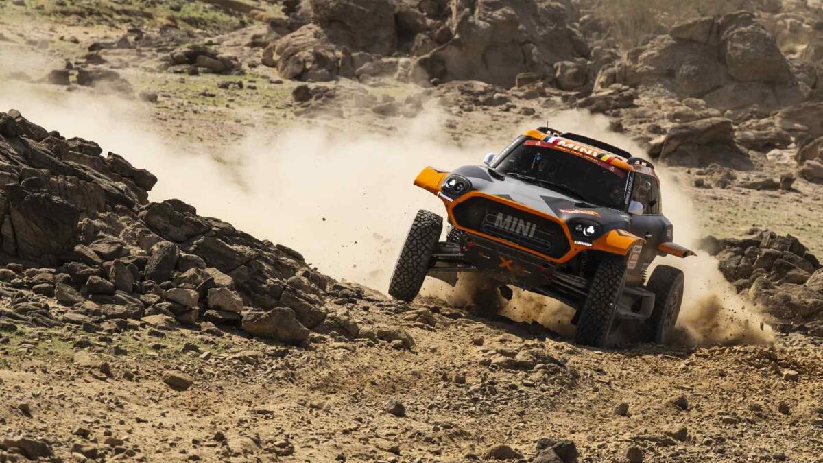 Simon Vitse au Dakar 2026 : « On a géré les cailloux » - Article RallyeRaid sur PitStopInsight