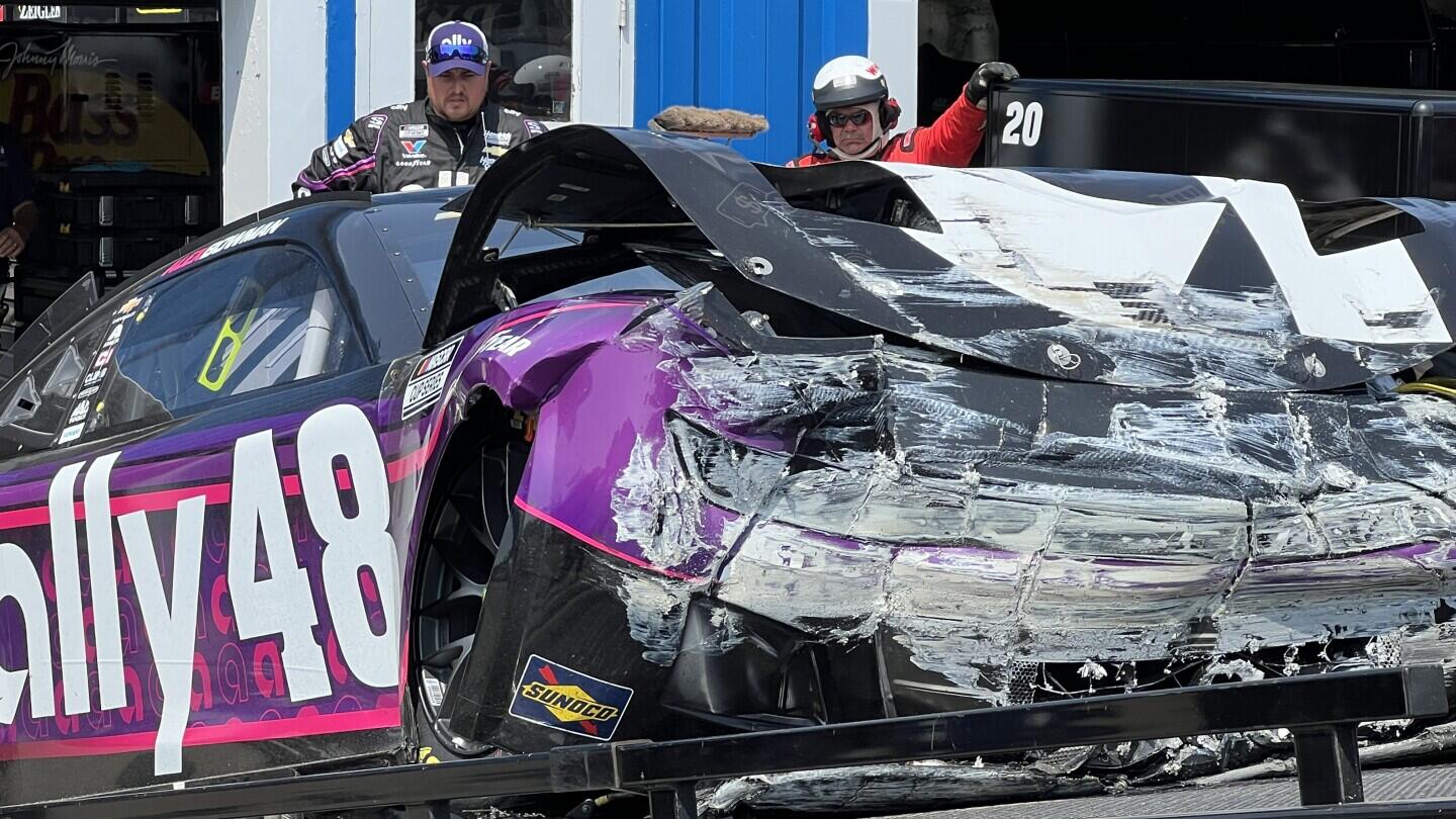 La situation d'Alex Bowman devient critique après un départ chaotique à Daytona : peut-il sauver sa place en playoffs ? - Article NASCAR sur PitStopInsight