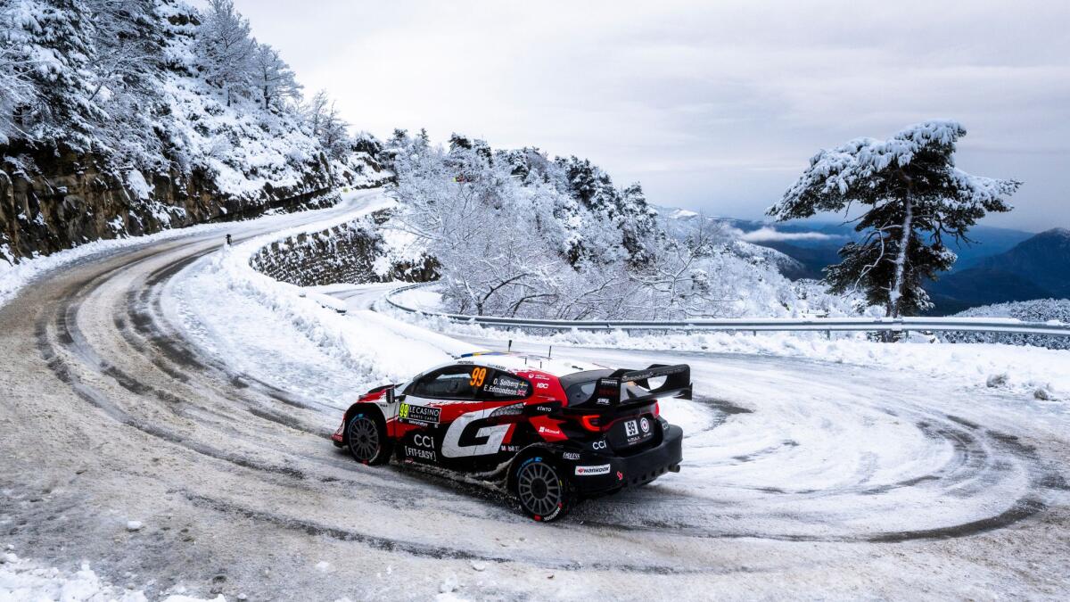 Solberg crée la sensation en tête du Rallye Monte-Carlo devant Evans - Article WRC sur PitStopInsight
