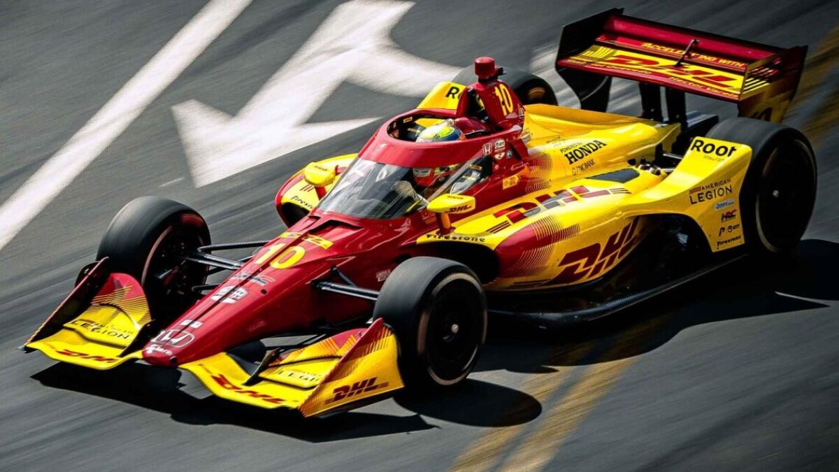 Sting Ray Robb prolonge avec Juncos Hollinger Racing pour la saison IndyCar 2026 - Article IndyCar sur PitStopInsight