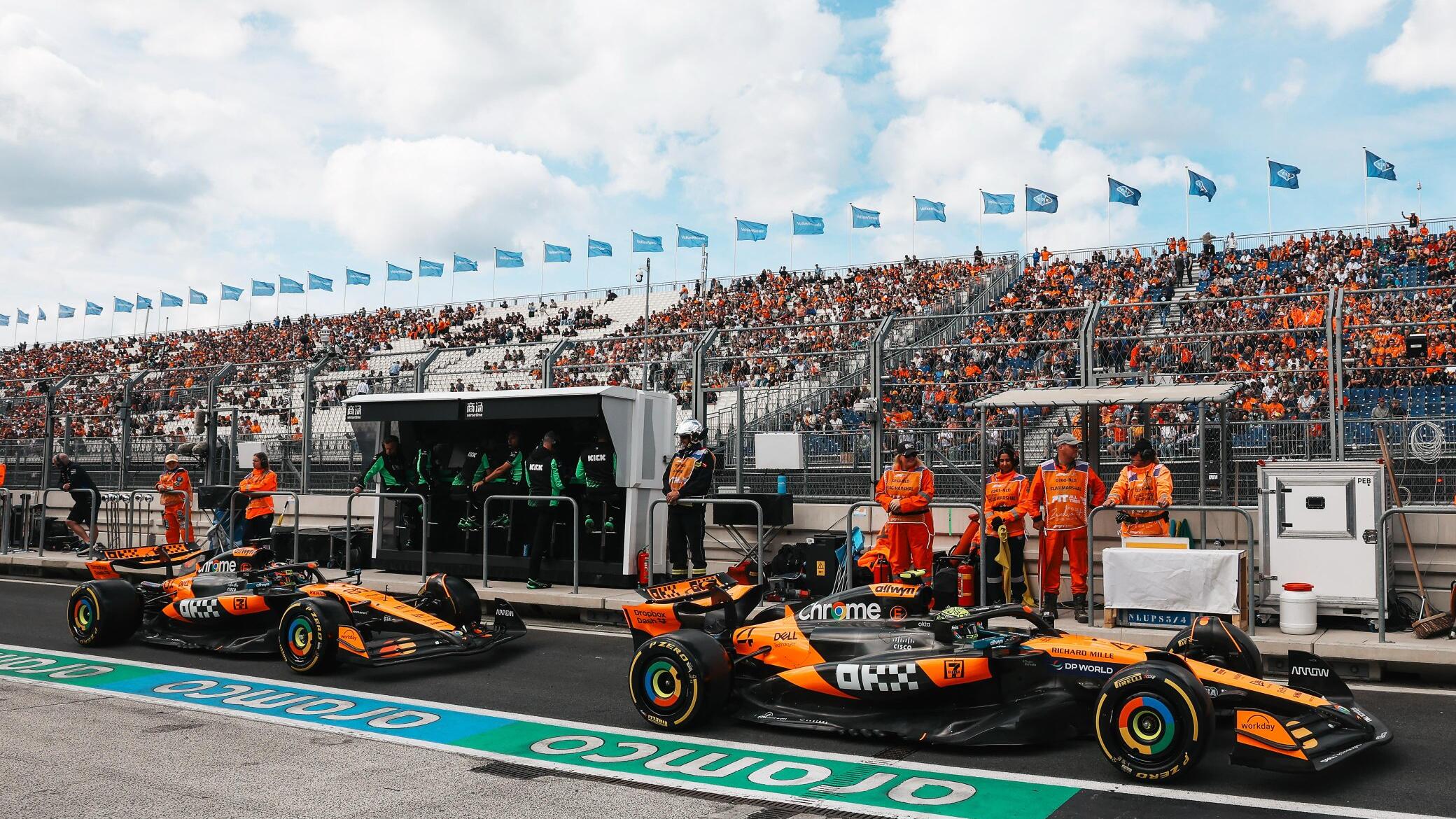 Stratégie Grand Prix des Pays-Bas F1 : La pluie chamboule les plans à Zandvoort - Article F1 sur PitStopInsight