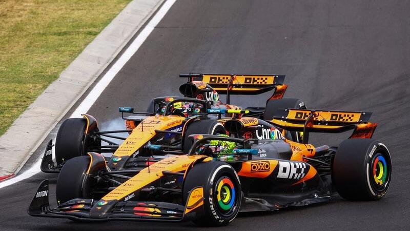 Stratégie McLaren Grand Prix Hongrie : Andrea Stella défend les choix divergents de Norris et Piastri - Article F1 sur PitStopInsight