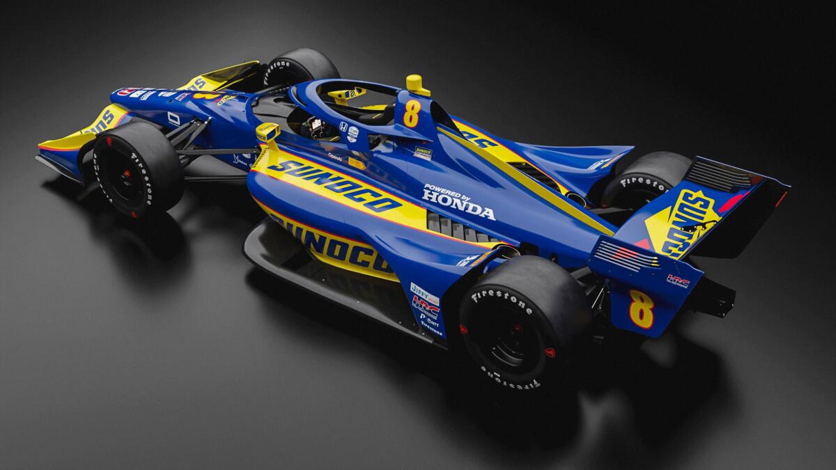 Sunoco devient partenaire principal de Chip Ganassi Racing en IndyCar 2026 : un changement majeur pour la série américaine - Article IndyCar sur PitStopInsight