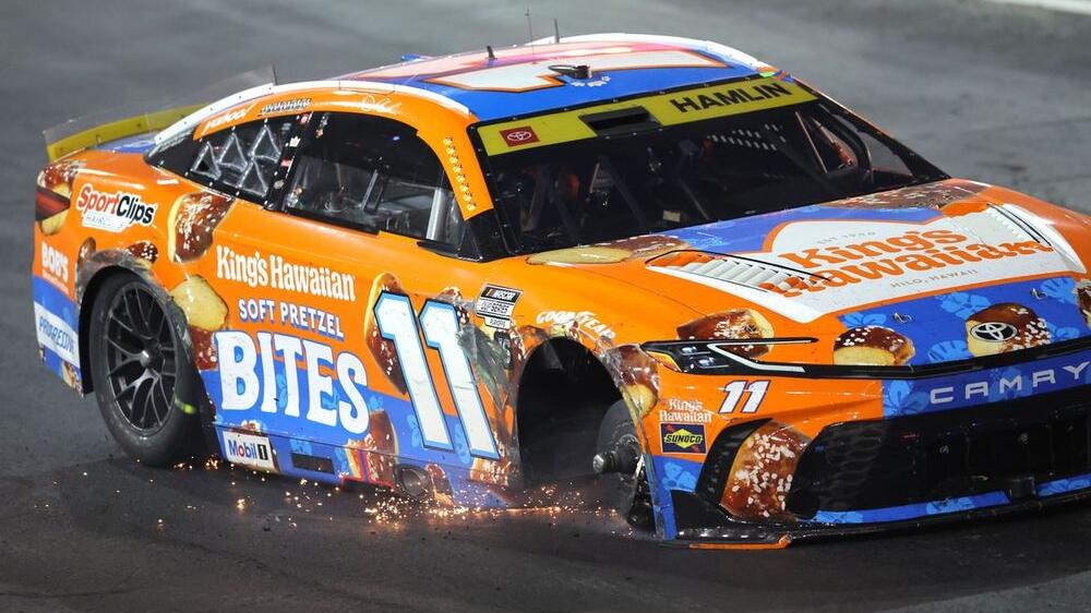 Suspension deux semaines des membres de l'équipe Denny Hamlin Bristol NASCAR - Article NASCAR sur PitStopInsight