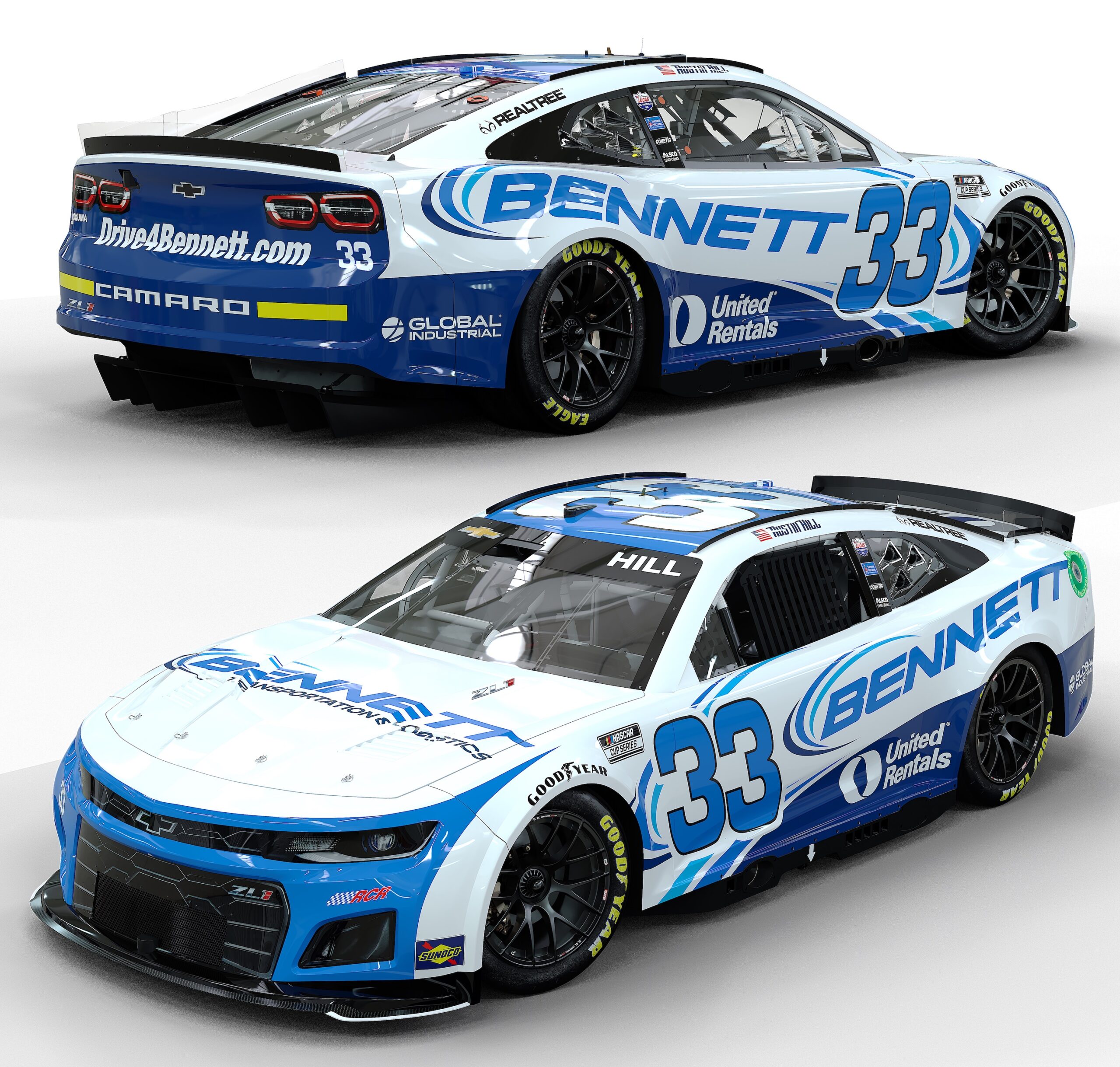 Austin Hill disputera un calendrier partiel en Nascar Cup avec RCR en 2026 - Article NASCAR sur PitStopInsight