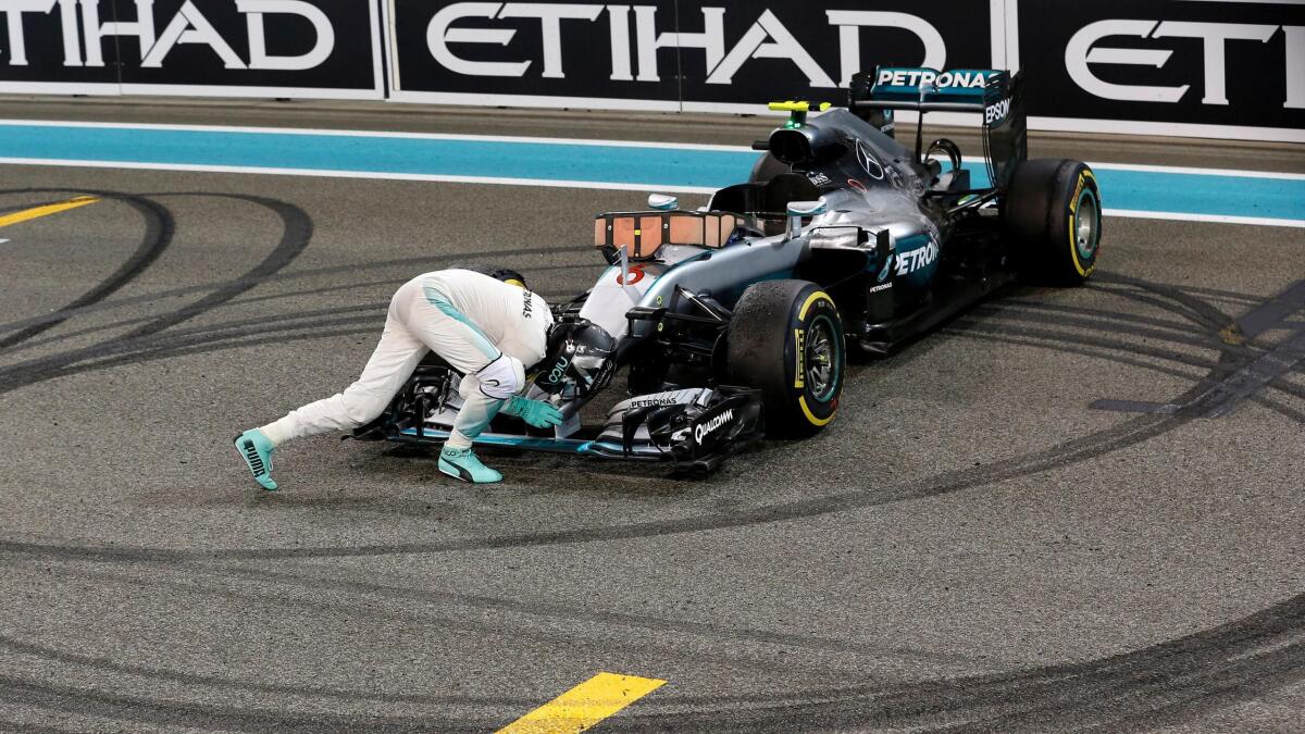 Tactique de Hamilton 2016 Abu Dhabi Grand Prix : l'analyse complète de la stratégie controversée - Article F1 sur PitStopInsight