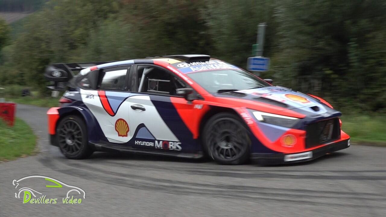Tänak Hyundai i20 Rally1 – Version ancienne (Rallye d'Europe Centrale) - Article WRC sur PitStopInsight