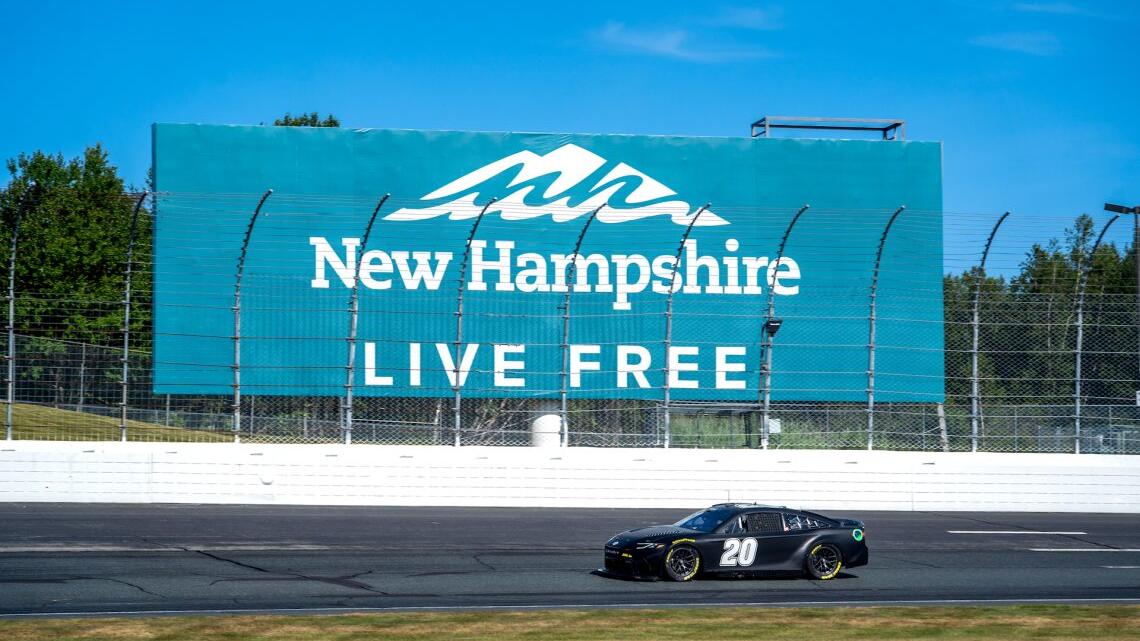 Test pneus Goodyear au New Hampshire Motor Speedway : Les pilotes NASCAR confiants pour les playoffs - Article NASCAR sur PitStopInsight