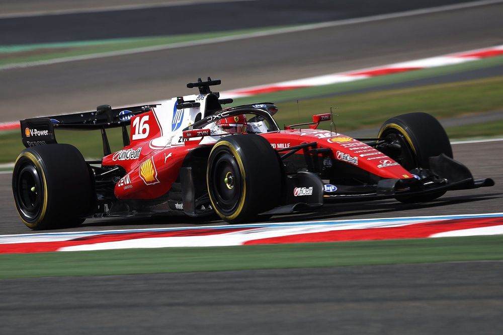 Test pré-saison F1 à Bahreïn 2026 : Leclerc le plus rapide en matinée du jour 2 - Article F1 sur PitStopInsight