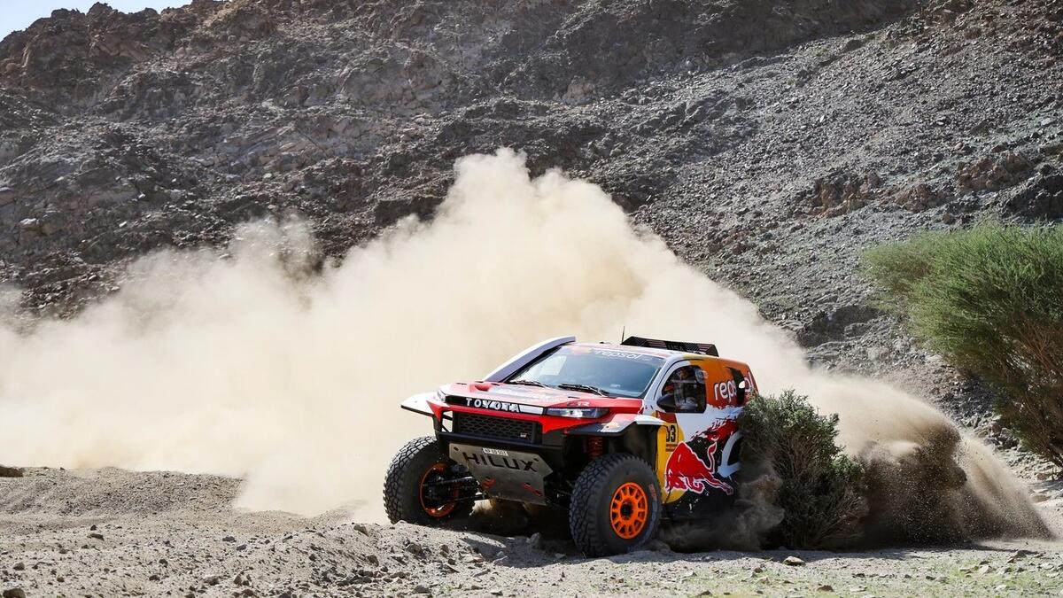 Tosha Schareina vainqueur de la 3e étape du Dakar 2026 - Article RallyeRaid sur PitStopInsight