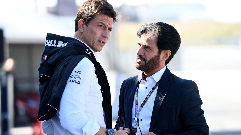Toto Wolff soutient fermement Mohammed Ben Sulayem dans sa gouvernance de la FIA - Article F1 sur PitStopInsight