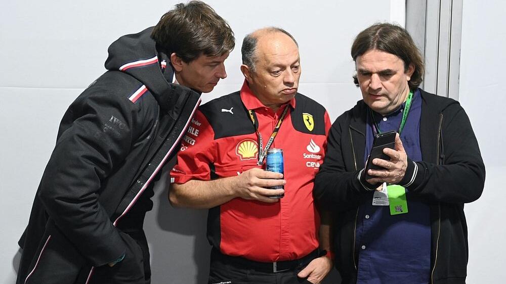 Toto Wolff soutient Fred Vasseur et donne son avis sur Ferrari - Article F1 sur PitStopInsight