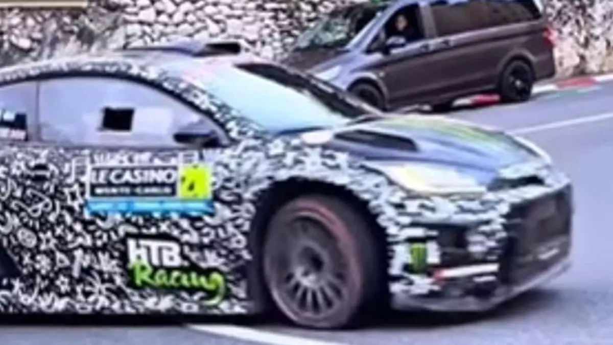 Toyota désigne Oliver Solberg pour les points constructeurs au rallye Monte-Carlo 2026 - Article WRC sur PitStopInsight