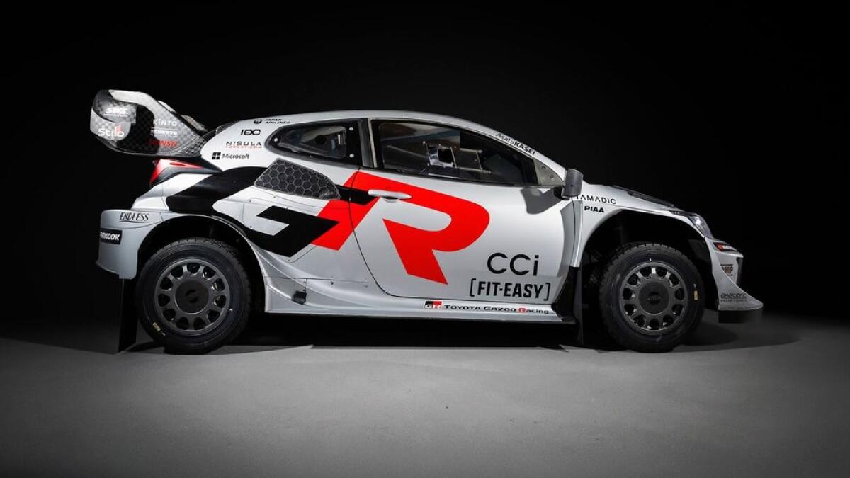 Toyota dévoile la nouvelle livrée de sa GR Yaris Rally1 pour le WRC 2026 - Article WRC sur PitStopInsight