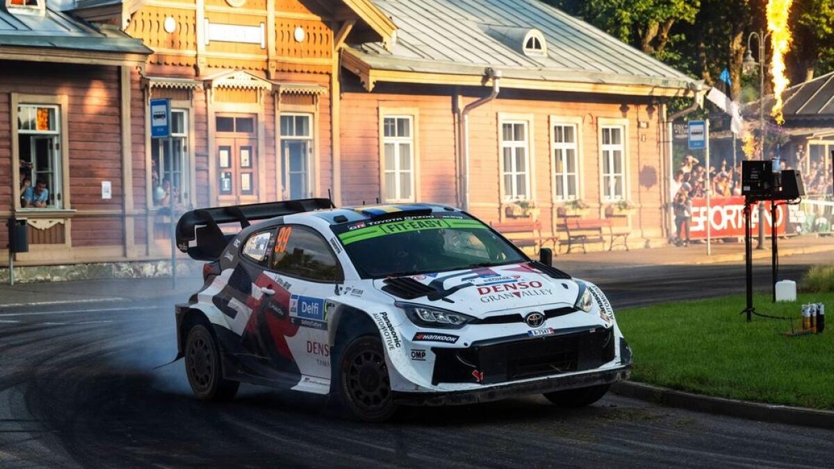Toyota nomme Oliver Solberg pour les points constructeurs au Monte-Carlo WRC 2026 - Article WRC sur PitStopInsight