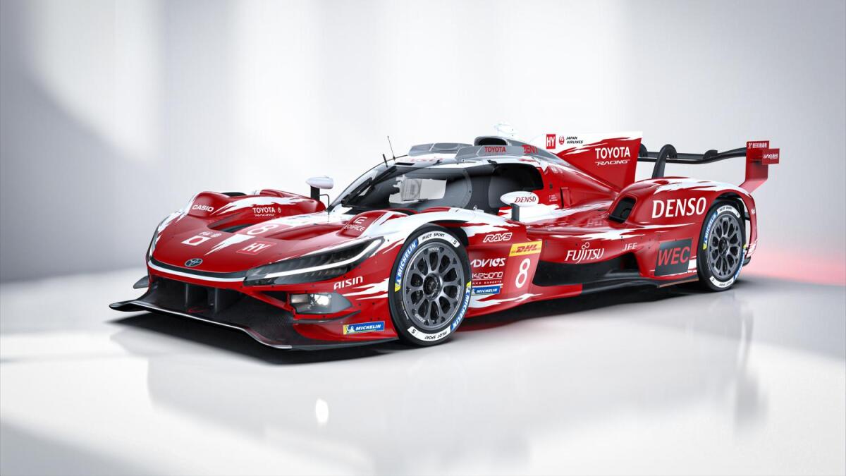 Toyota présente la TR010 Hybrid pour le WEC 2026 - Article WEC sur PitStopInsight