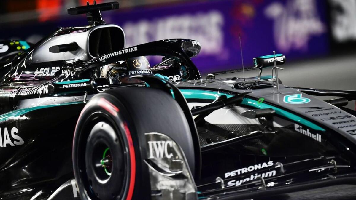 Troisième séance d'essais FP3 GP Las Vegas F1 : Russell devant, Verstappen en difficulté et McLaren en régulation - Article F1 sur PitStopInsight