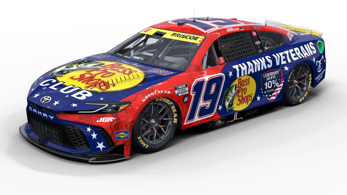 Ty Gibbs Bristol NASCAR Cup Series: arrêt au stand et pneu dégonflé à la 10e - Article NASCAR sur PitStopInsight