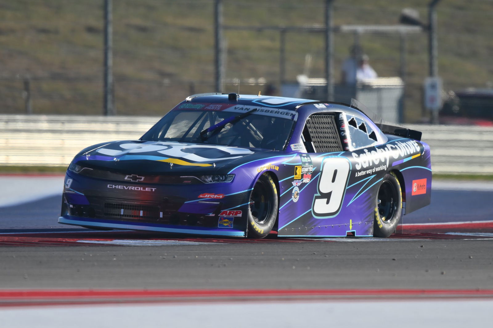Tyler Reddick s'empare de la pole à COTA - Article NASCAR sur PitStopInsight