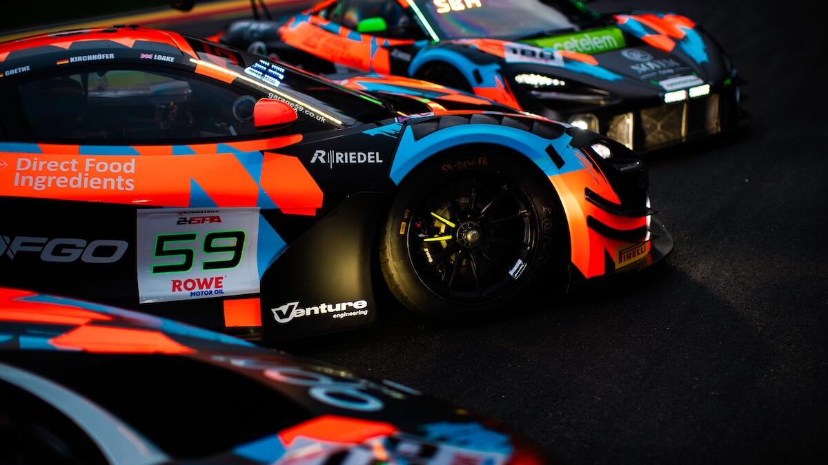 United Autosports abandonne McLaren LMGT3 WEC 2026 Garage 59 - Article WEC sur PitStopInsight