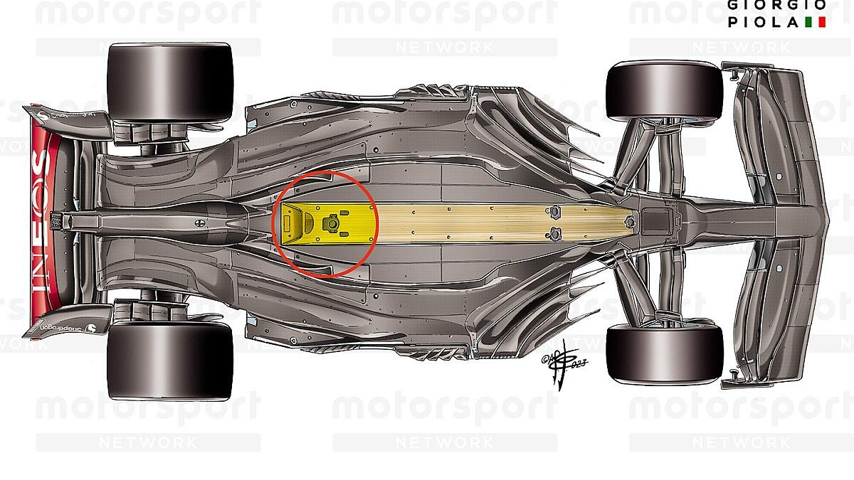 Usure de la planche F1 Las Vegas Grand Prix McLaren Norris Piastri : le coup de tonnerre technique qui relance le championnat - Article F1 sur PitStopInsight