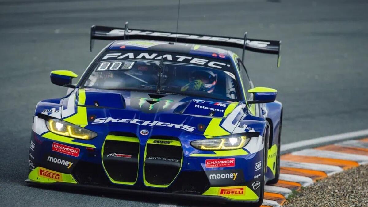 Valentino Rossi prolonge avec BMW et retourne en GT World Challenge Europe pour 2026 - Article WEC sur PitStopInsight