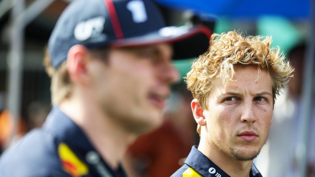 Verstappen critique la démotion de Liam Lawson chez Red Bull en F1 2025 : une décision brutale qui divise - Article F1 sur PitStopInsight