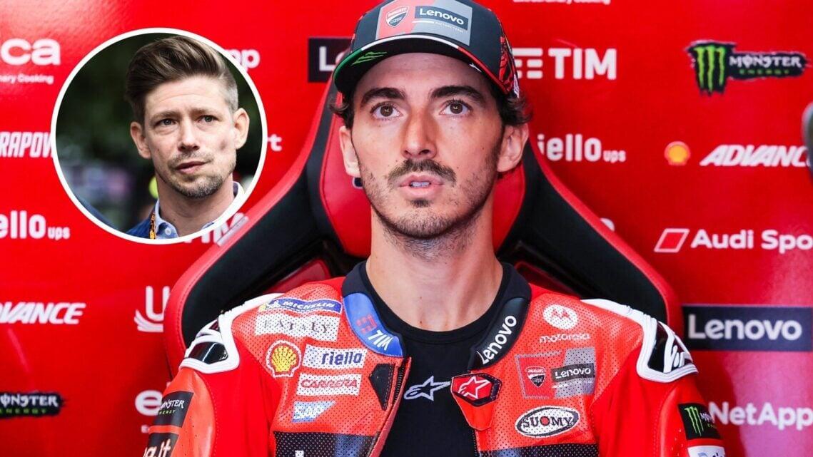 Bagnaia crise de confiance Misano Ducati Stoner : analyse et enjeux - Article MotoGP sur PitStopInsight