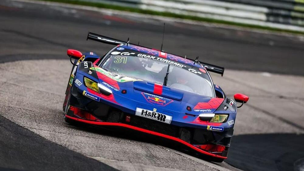 Verstappen première participation GT3 Nürburgring Nordschleife Emil Frey Racing Ferrari 296 - Article F1 sur PitStopInsight