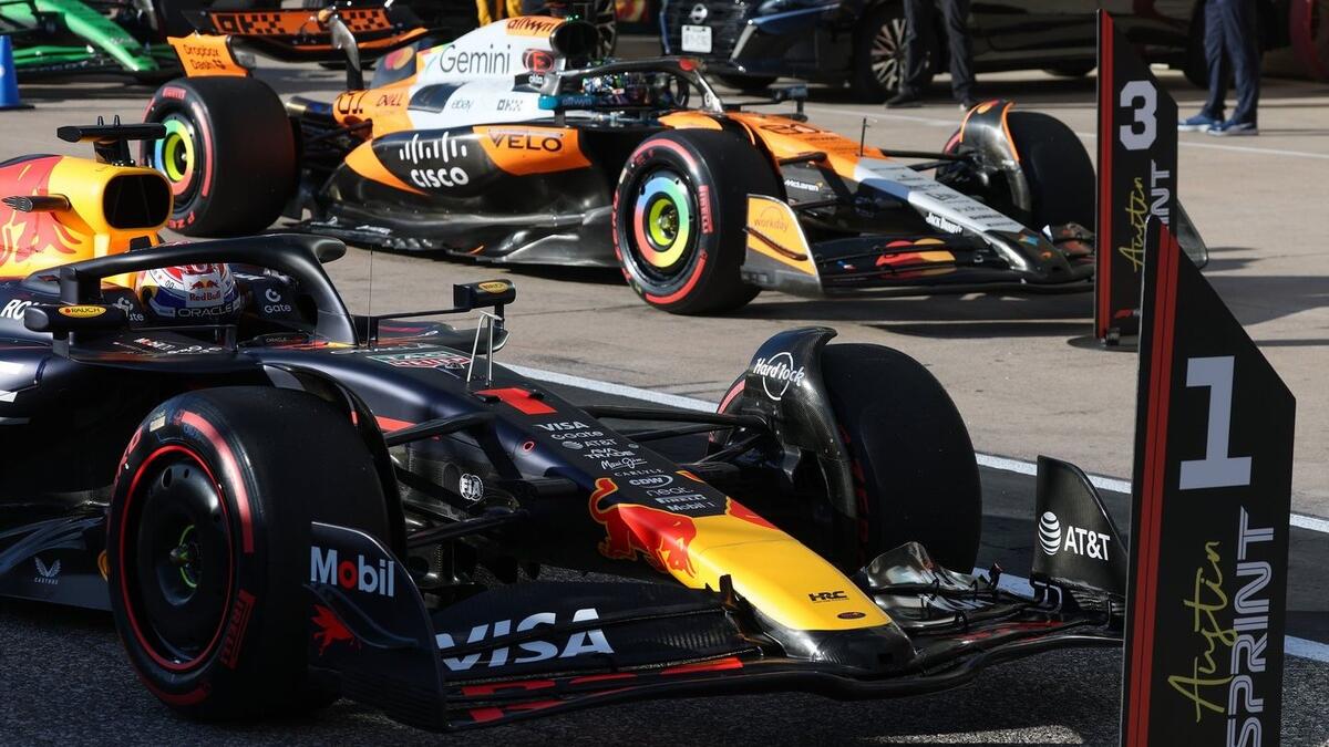 Verstappen pression McLaren Norris Piastri championnat 2025 F1 en hausse - Article F1 sur PitStopInsight