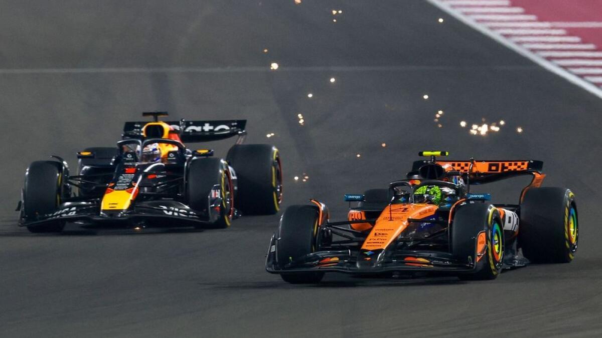 Verstappen répond aux propos « absurdes » de Norris sur le titre F1 Qatar - Article F1 sur PitStopInsight