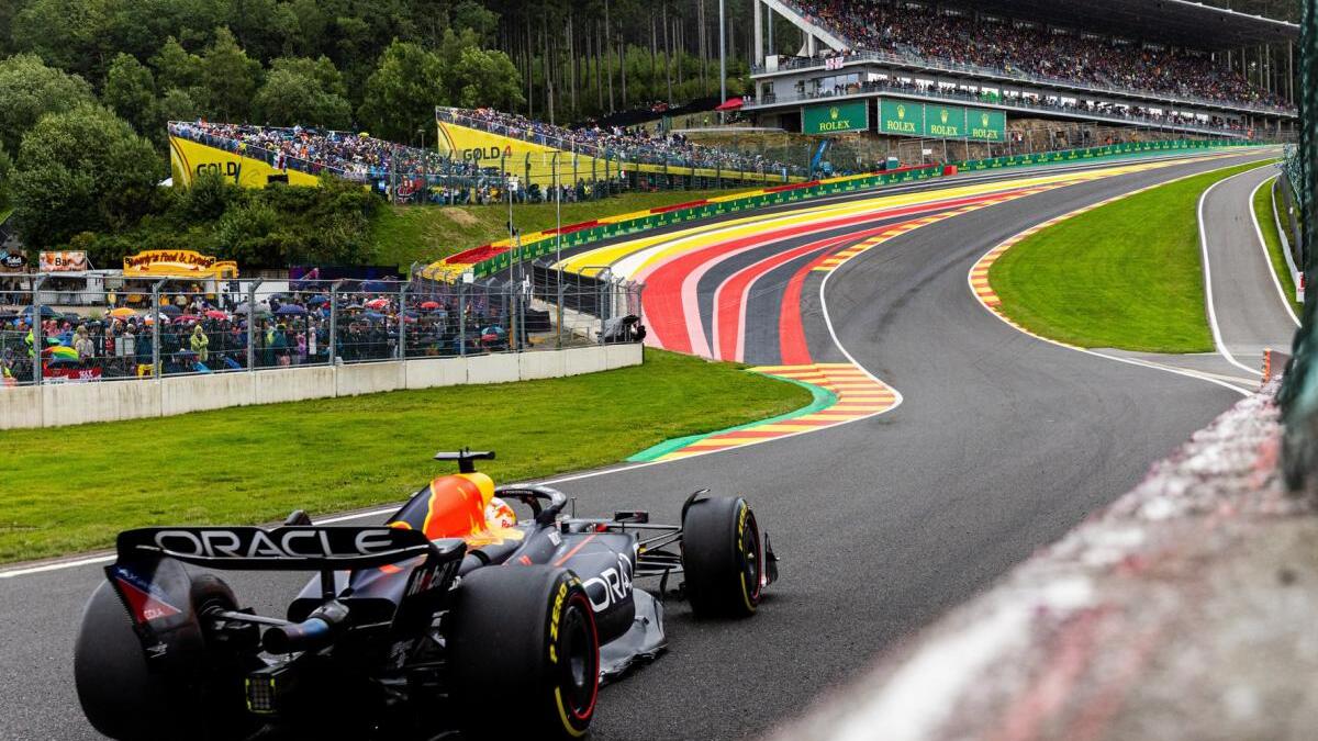 Verstappen et Red Bull ajustent leur stratégie à Spa-Francorchamps pour anticiper la pluie - Article F1 sur PitStopInsight