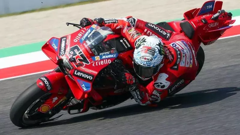 Bagnaia difficultés au Grand Prix de Catalogne, Course compliquée pour le pilot Ducati - Article MotoGP sur PitStopInsight