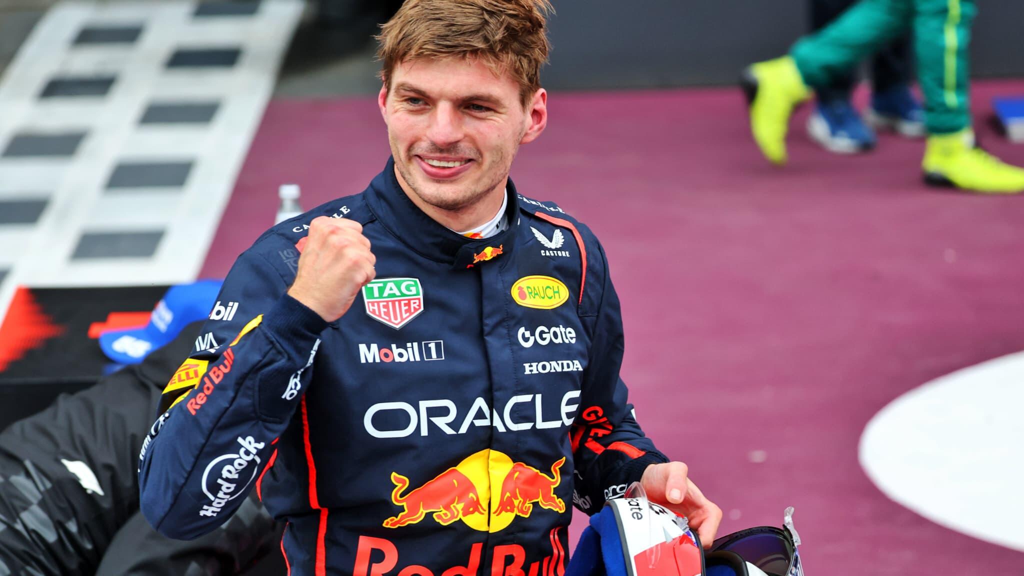 Verstappen victoire Grand Prix d'Azerbaïdjan Formule 1 - Article F1 sur PitStopInsight