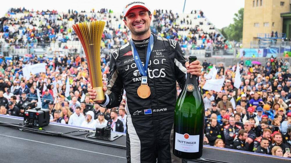 Mitch Evans triomphe au Berlin E-Prix et reprend la tête du classement des pilotes - Article Formule E sur PitStopInsight