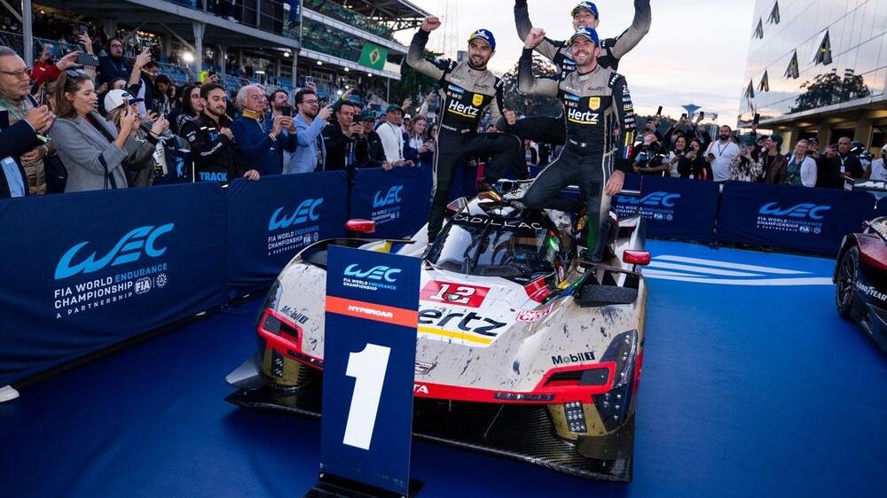 Cadillac WEC Sao Paulo 6 Heures : Victoire historique pour Jota ! - Article WEC sur PitStopInsight