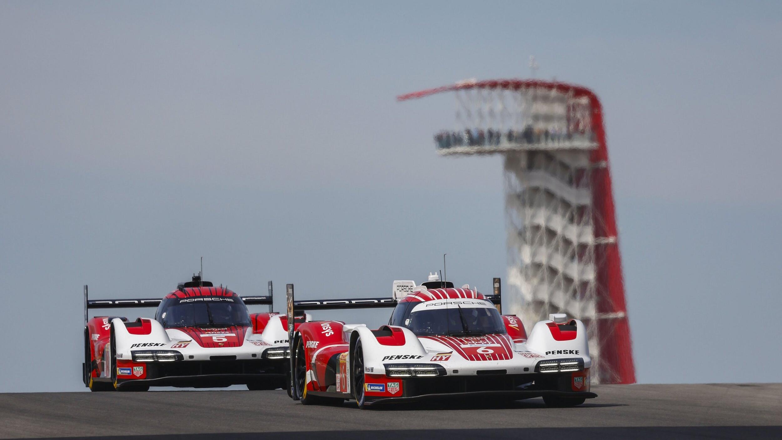 WEC Lone Star Le Mans résultats : Porsche Penske vainqueur - Article WEC sur PitStopInsight