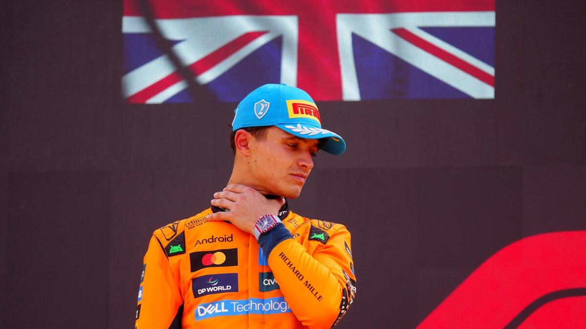 Why does no one want to see Lando Norris win the F1 title? Uncovering the complex fan sentiment - Article Analysis sur PitStopInsight