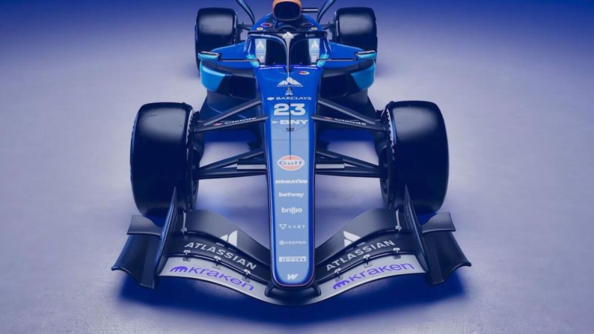 Williams dévoile la livrée de sa FW48 pour la Formule 1 2026 - Article F1 sur PitStopInsight
