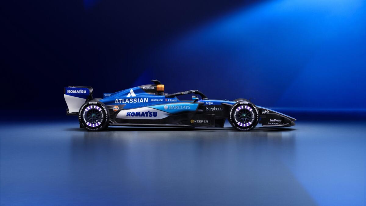 Williams dévoile la livrée de sa FW48 pour la saison 2026 de F1 - Article F1 sur PitStopInsight