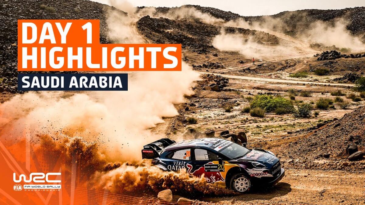 WRC Arabie Saoudite 2025 : Fourmaux en tête, Evans perd du terrain face à Ogier dans la bataille pour le titre - Article WRC sur PitStopInsight