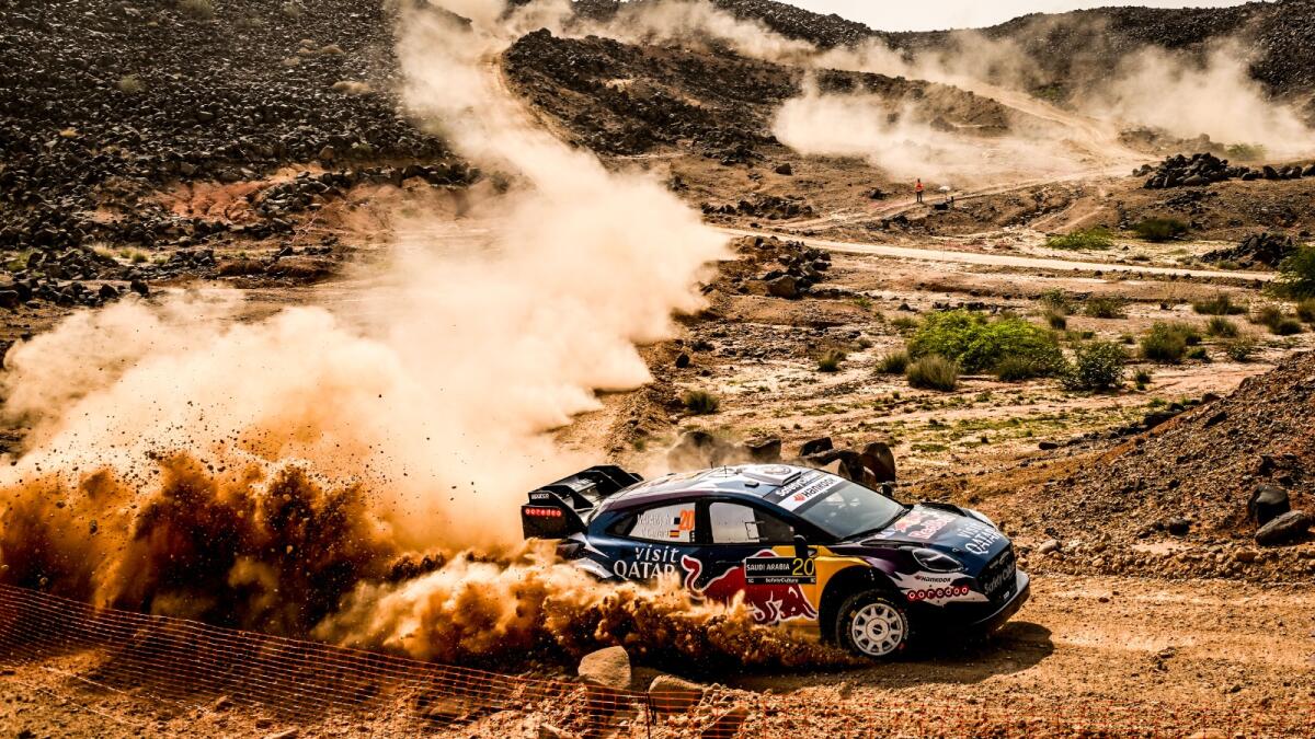 Rallye WRC Arabie Saoudite 2025 – Première spéciale SS1: Tänak s’impose sur la Jameel Motorsport Super Special - Article WRC sur PitStopInsight