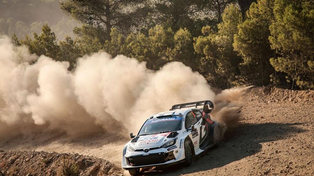 WRC Rallye d'Acropole : Solution aux problèmes de carburant trouvée - Article WRC sur PitStopInsight