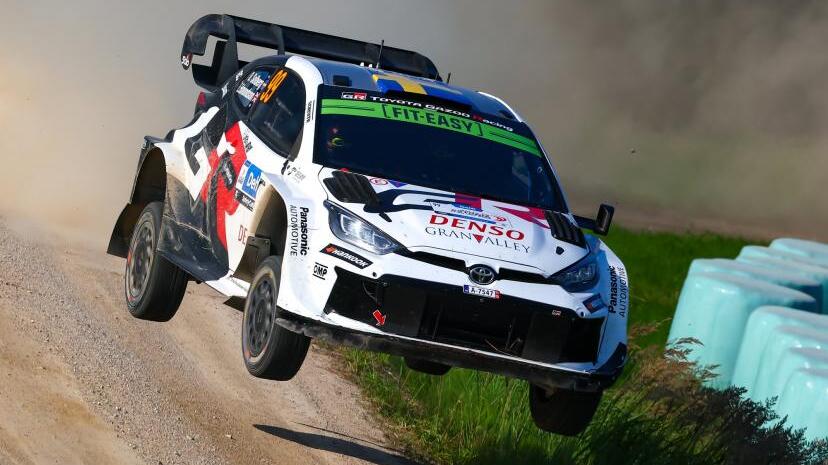 WRC Rallye d'Estonie : Oliver Solberg, le retour gagnant avec Toyota - Article WRC sur PitStopInsight