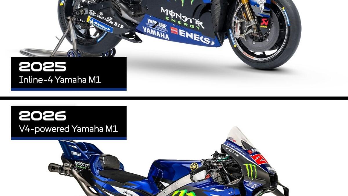 Yamaha lance sa M1 V4 pour la saison MotoGP 2026 - Article MotoGP sur PitStopInsight