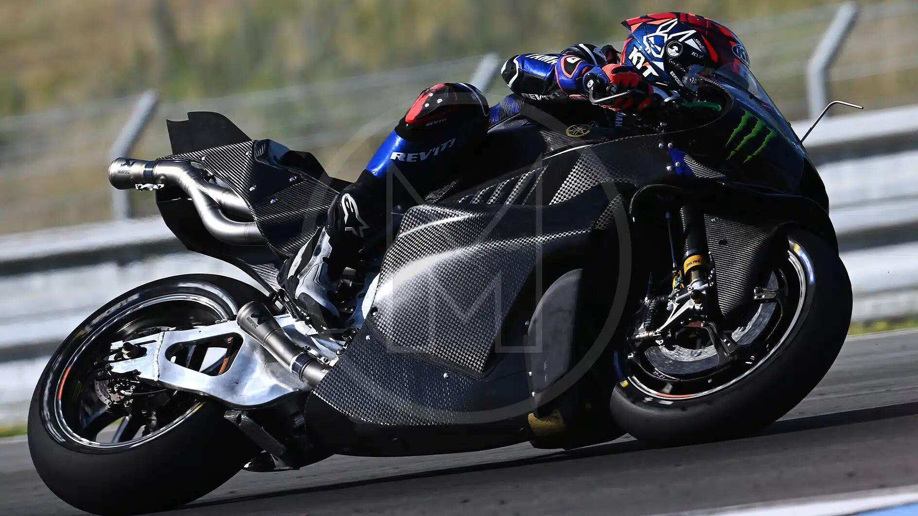 Yamaha dévoile son nouveau moteur V4 pour le Grand Prix de Misano en MotoGP - Article MotoGP sur PitStopInsight