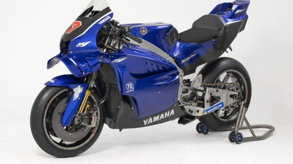 Le Yamaha V4 MotoGP prototype 2026: une révolution technique et un pari pour 2026 - Article MotoGP sur PitStopInsight
