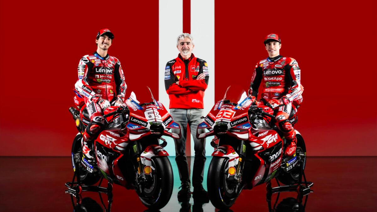 Bagnaia prêt à défier Marquez en MotoGP 2026 après un reset complet - Article MotoGP sur PitStopInsight