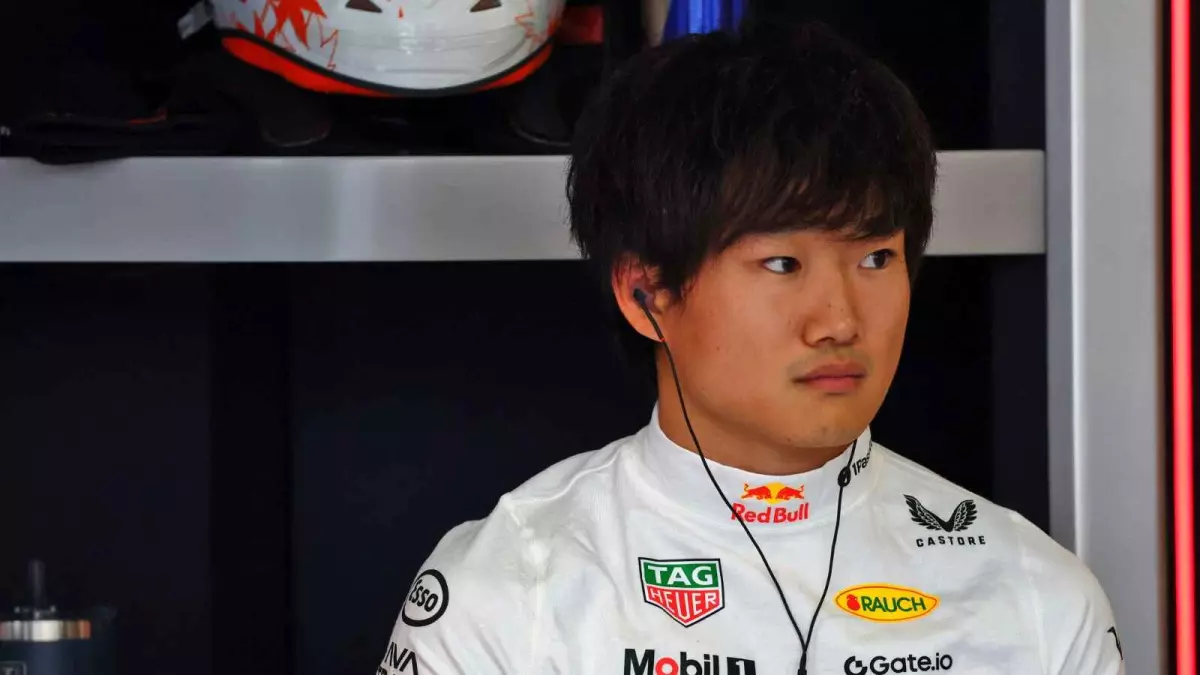 Yuki Tsunoda et l’incertitude autour de 2026 chez Red Bull - Article F1 sur PitStopInsight