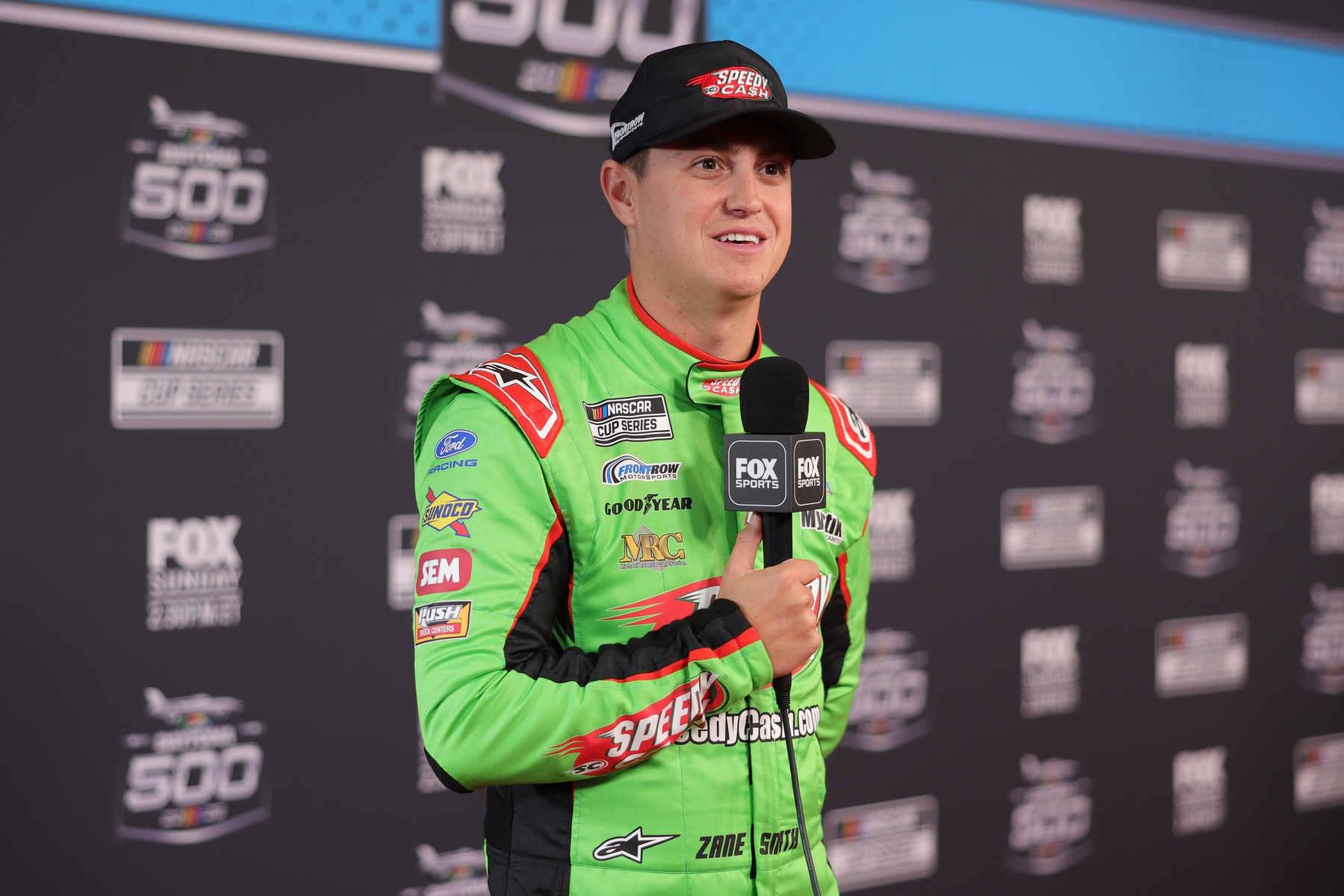 Zane Smith au Daytona 500 2026 : proche de la victoire mais précieux points en vue - Article NASCAR sur PitStopInsight